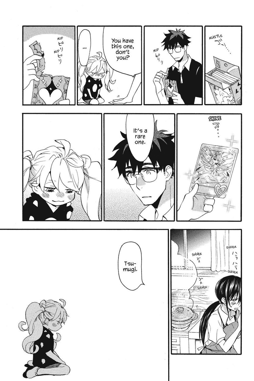 Amaama to Inazuma Chapter 10 page 25 - Chapter 10 : Festivals and Goheimochi