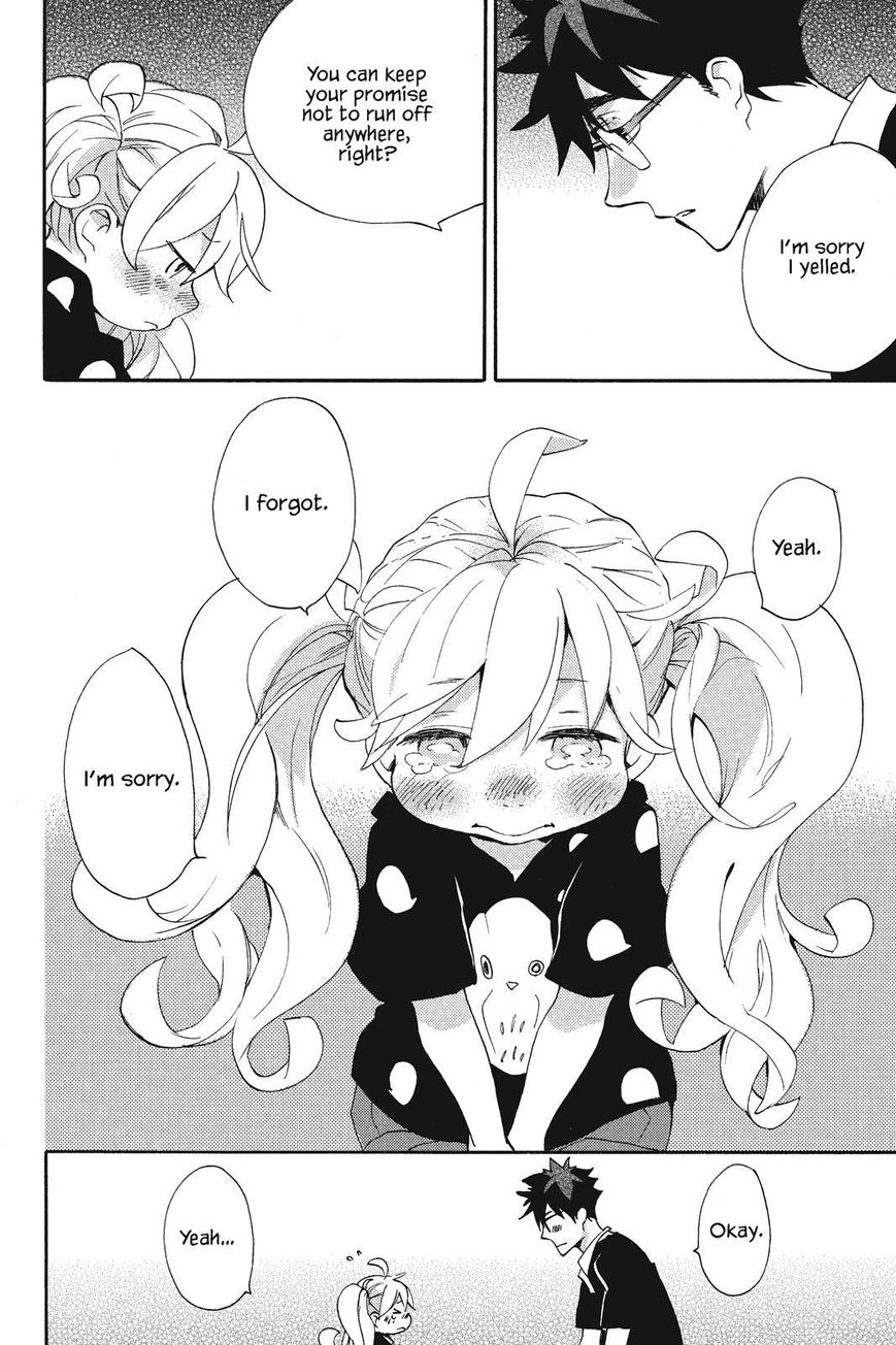 Amaama to Inazuma Chapter 10 page 26 - Chapter 10 : Festivals and Goheimochi