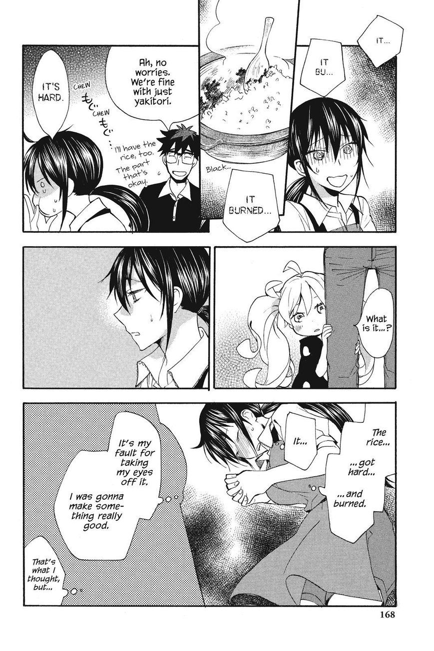 Amaama to Inazuma Chapter 10 page 28 - Chapter 10 : Festivals and Goheimochi
