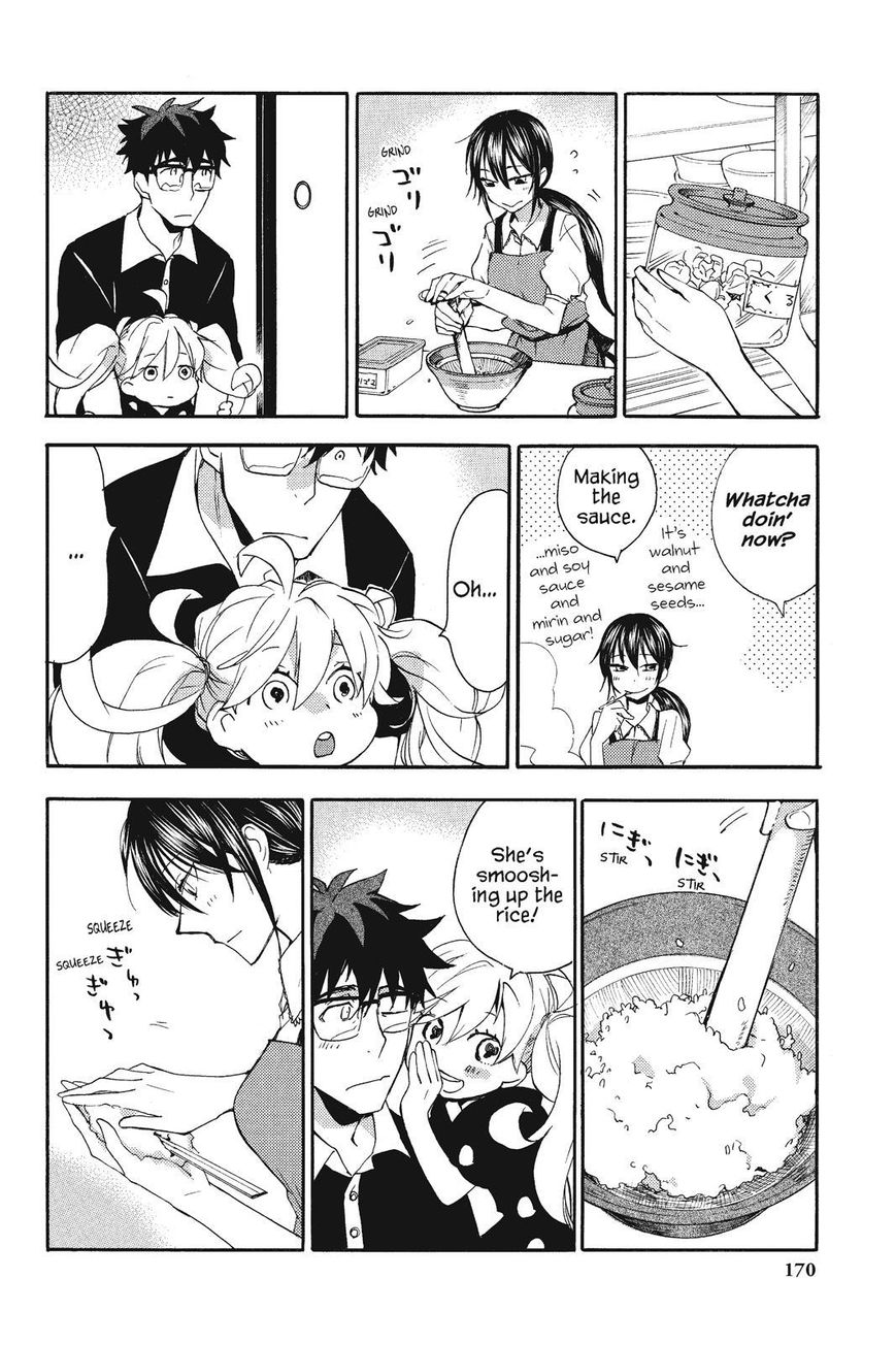 Amaama to Inazuma Chapter 10 page 30 - Chapter 10 : Festivals and Goheimochi
