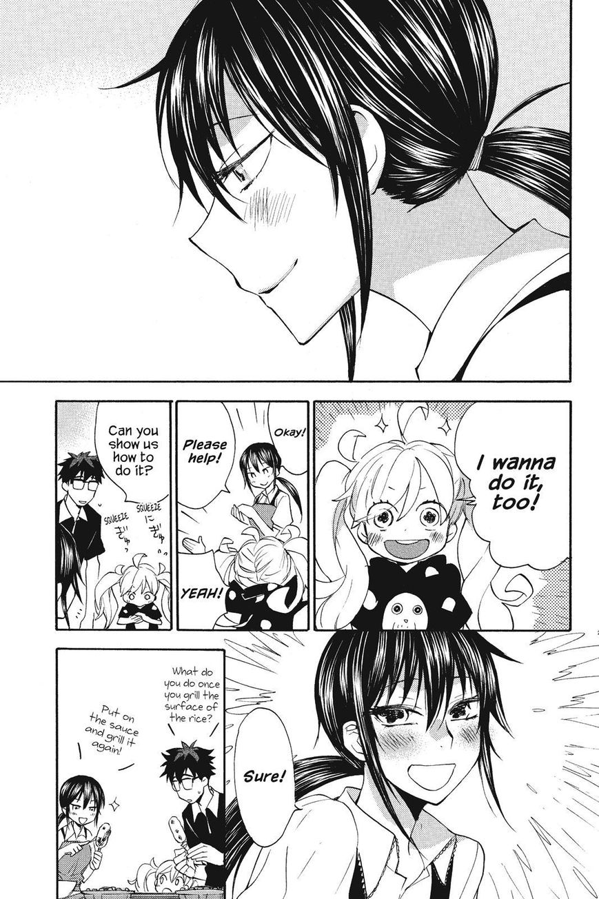 Amaama to Inazuma Chapter 10 page 31 - Chapter 10 : Festivals and Goheimochi