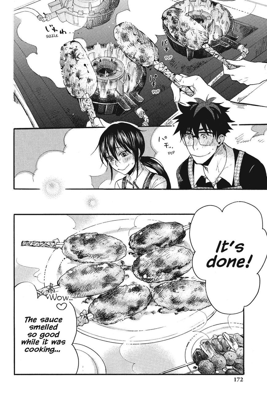 Amaama to Inazuma Chapter 10 page 32 - Chapter 10 : Festivals and Goheimochi