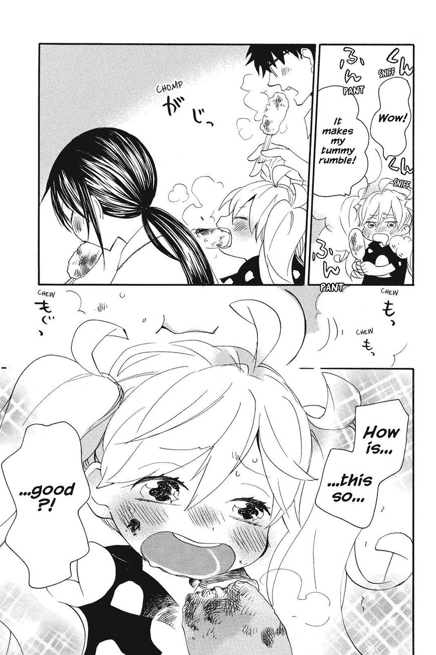 Amaama to Inazuma Chapter 10 page 33 - Chapter 10 : Festivals and Goheimochi