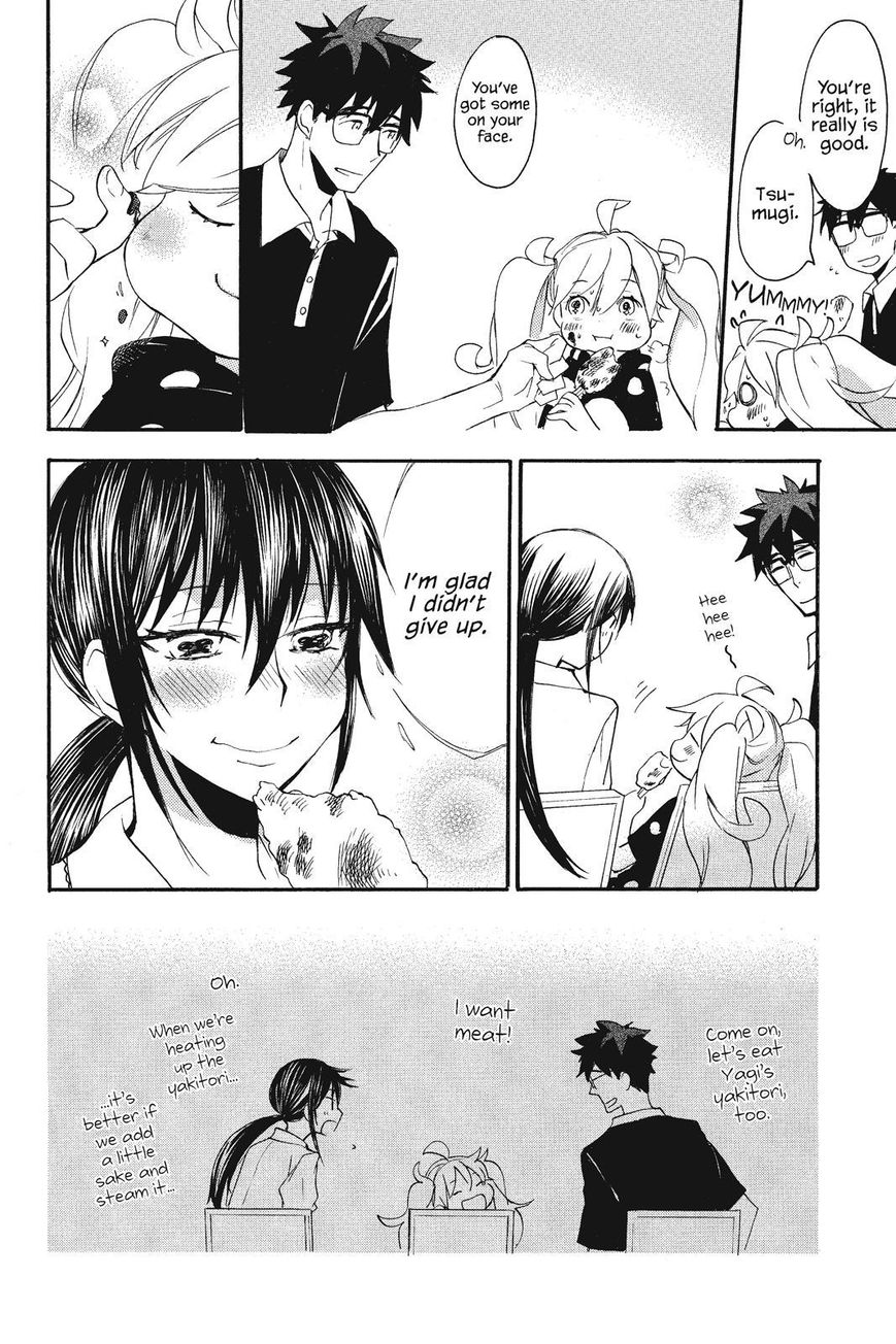 Amaama to Inazuma Chapter 10 page 34 - Chapter 10 : Festivals and Goheimochi