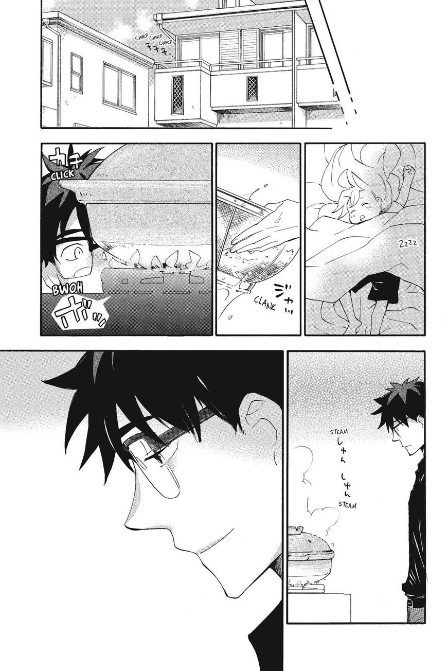 Amaama to Inazuma Chapter 10 page 35 - Chapter 10 : Festivals and Goheimochi
