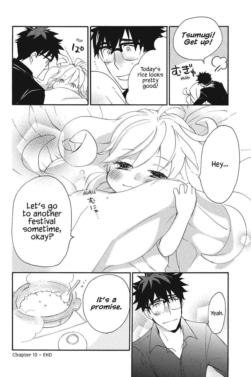 Amaama to Inazuma Chapter 10 page 36 - Chapter 10 : Festivals and Goheimochi
