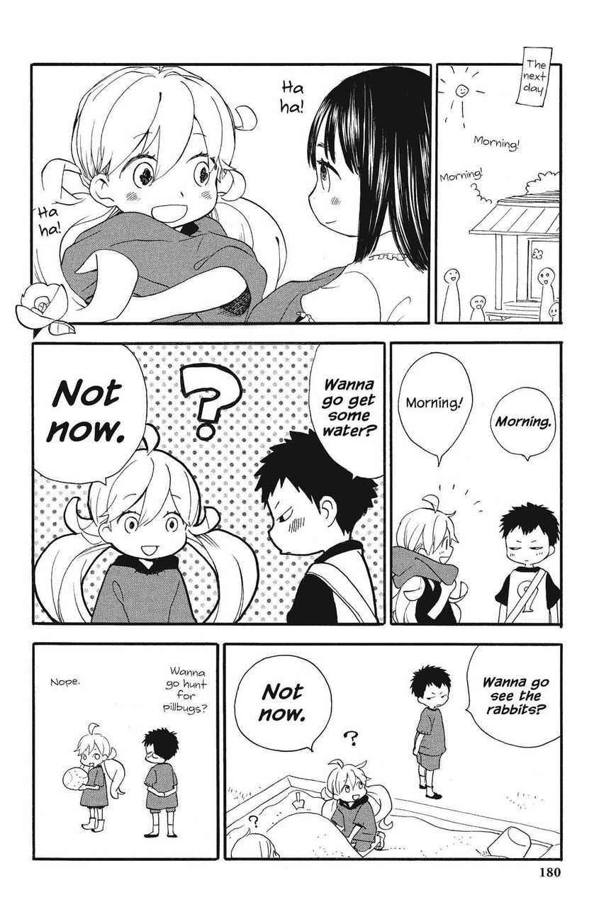 Amaama to Inazuma Chapter 10 page 40 - Chapter 10 : Festivals and Goheimochi