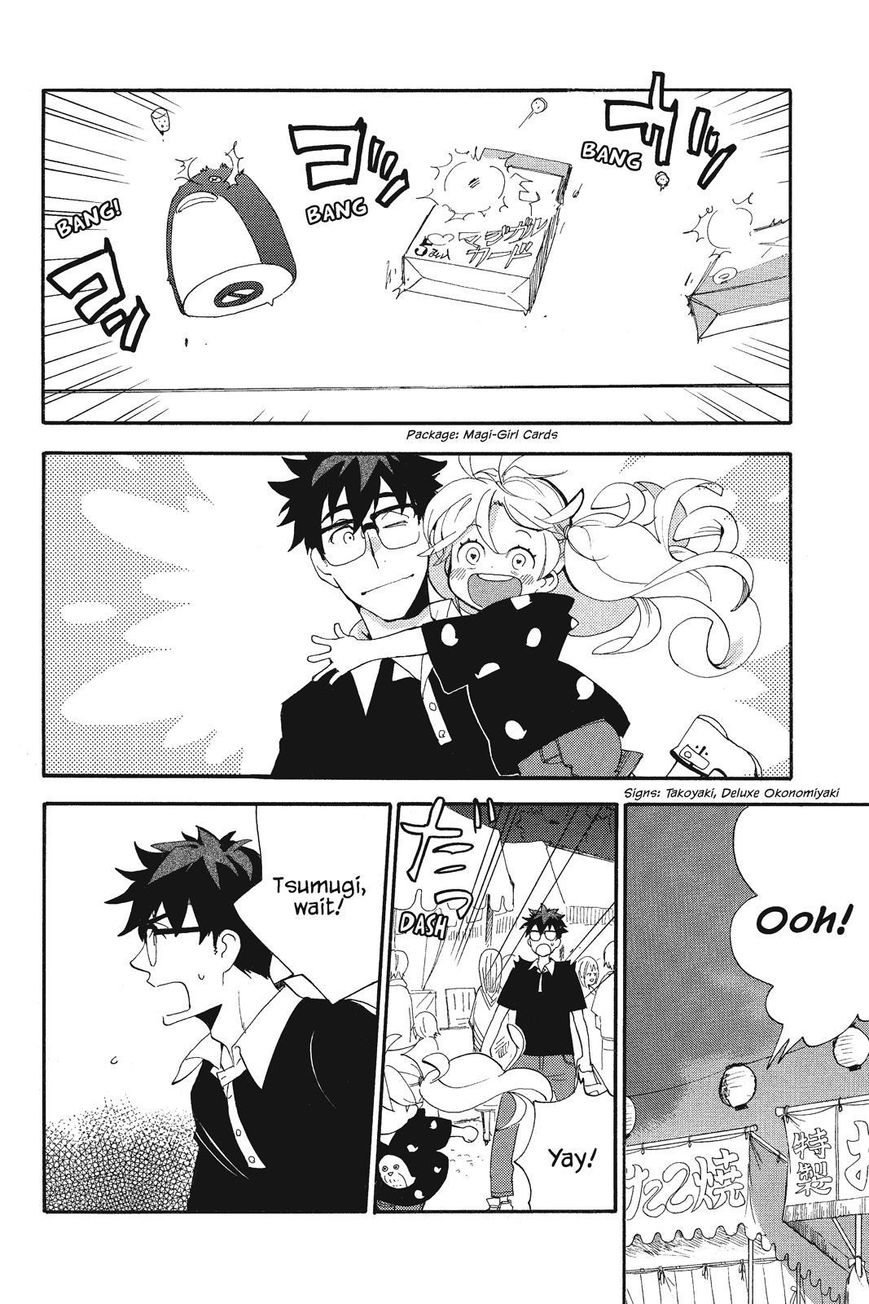 Amaama to Inazuma Chapter 10 page 6 - Chapter 10 : Festivals and Goheimochi