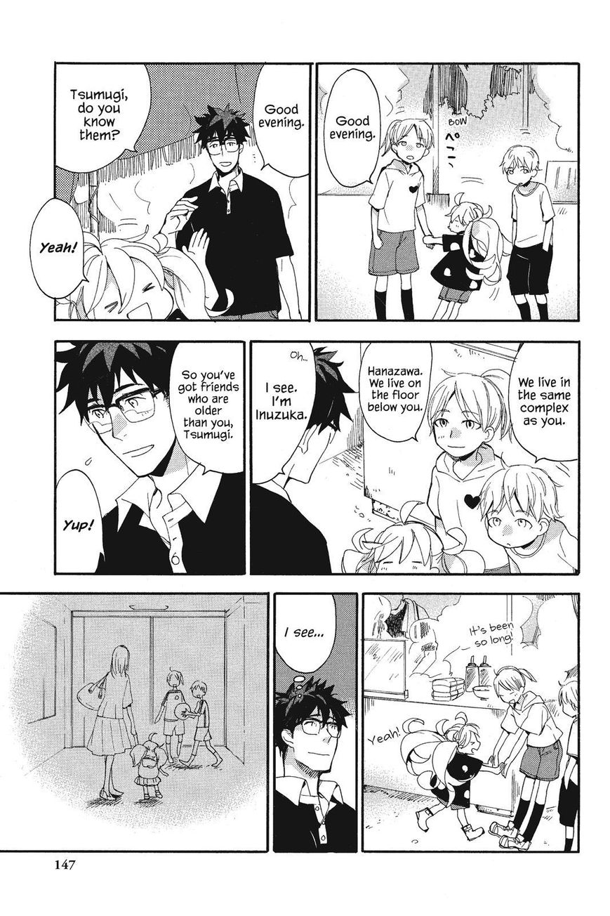 Amaama to Inazuma Chapter 10 page 7 - Chapter 10 : Festivals and Goheimochi