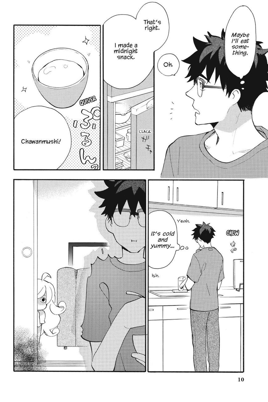 Amaama to Inazuma Chapter 11 page 10 - Chapter 11 : Late Nights and Bread Porridge