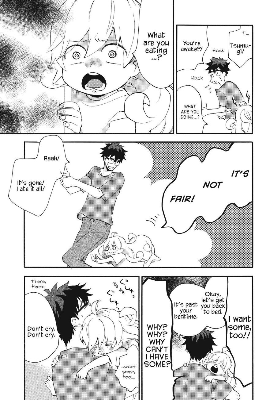 Amaama to Inazuma Chapter 11 page 11 - Chapter 11 : Late Nights and Bread Porridge