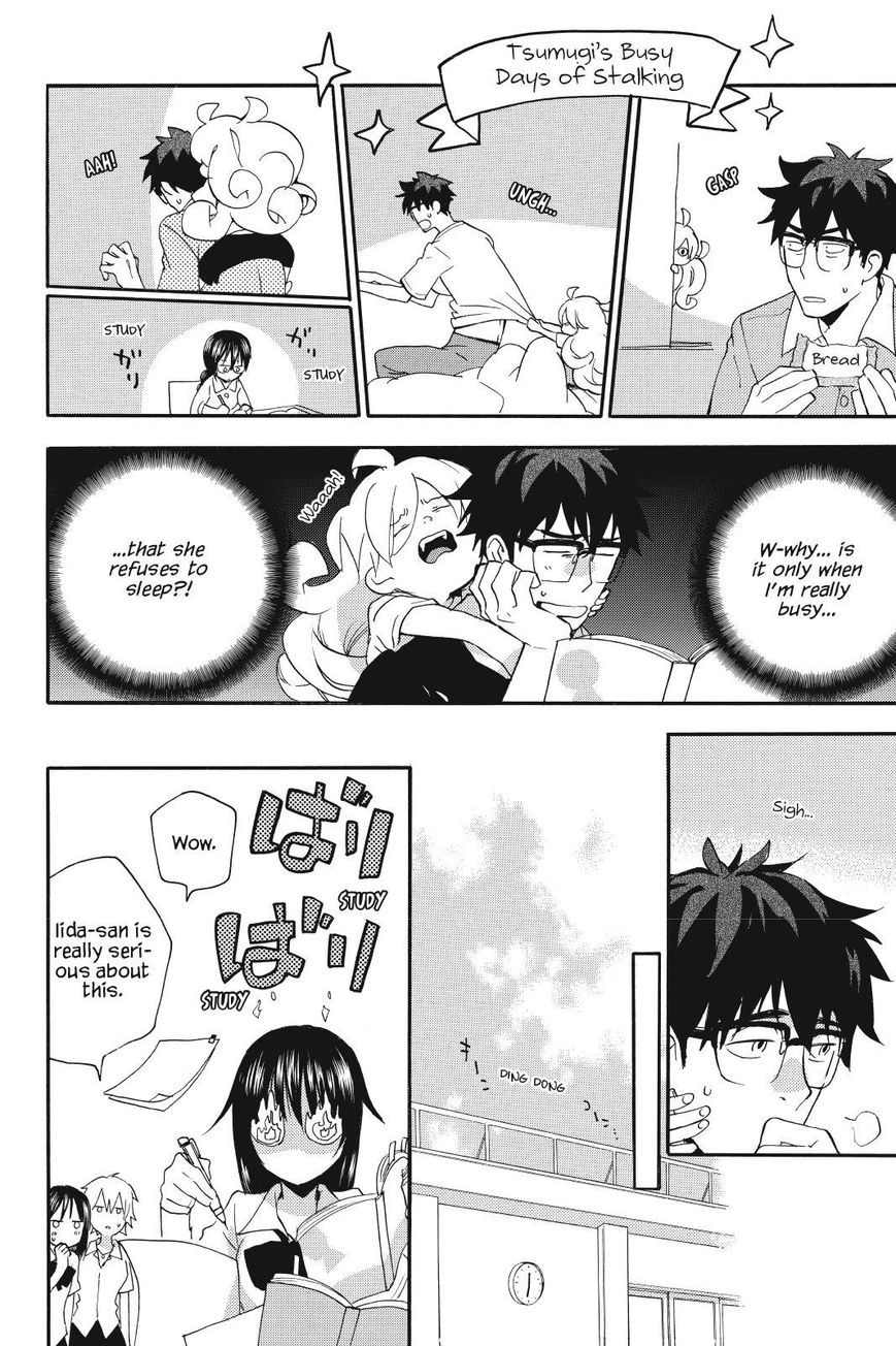 Amaama to Inazuma Chapter 11 page 12 - Chapter 11 : Late Nights and Bread Porridge