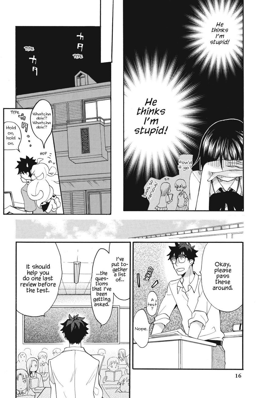 Amaama to Inazuma Chapter 11 page 16 - Chapter 11 : Late Nights and Bread Porridge