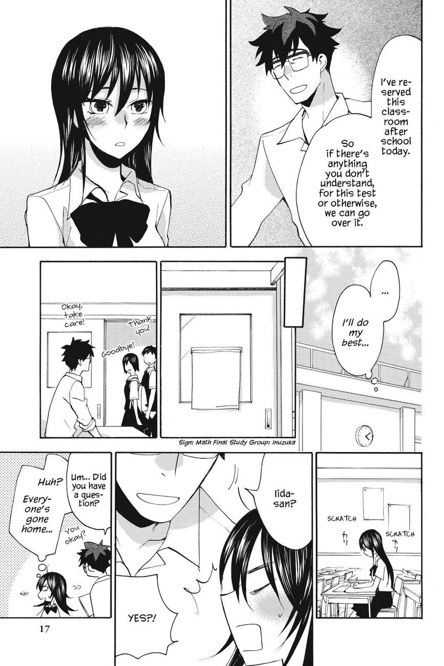 Amaama to Inazuma Chapter 11 page 17 - Chapter 11 : Late Nights and Bread Porridge