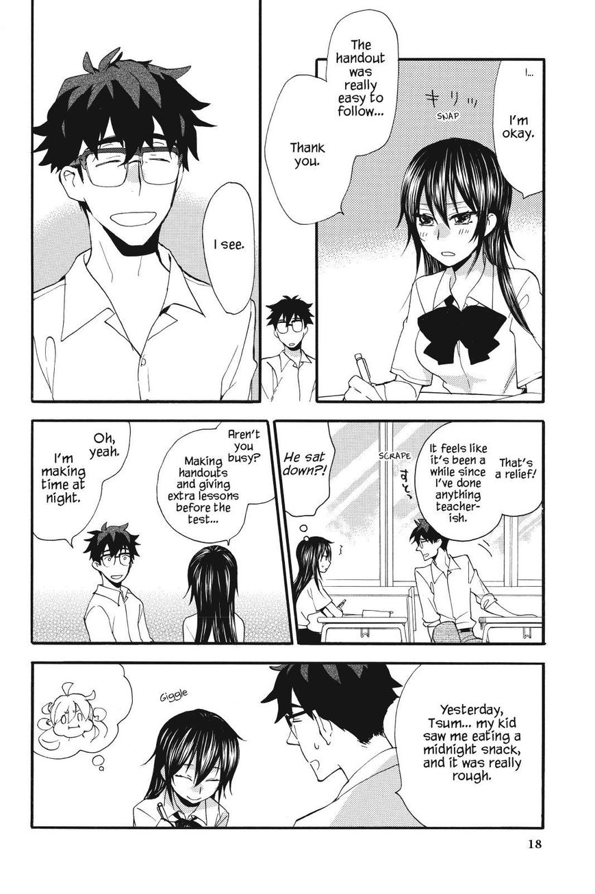 Amaama to Inazuma Chapter 11 page 18 - Chapter 11 : Late Nights and Bread Porridge
