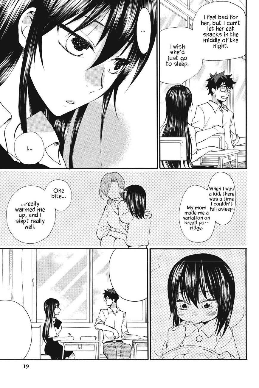 Amaama to Inazuma Chapter 11 page 19 - Chapter 11 : Late Nights and Bread Porridge