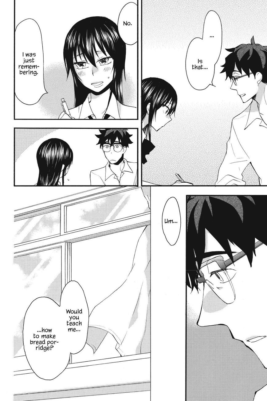 Amaama to Inazuma Chapter 11 page 20 - Chapter 11 : Late Nights and Bread Porridge