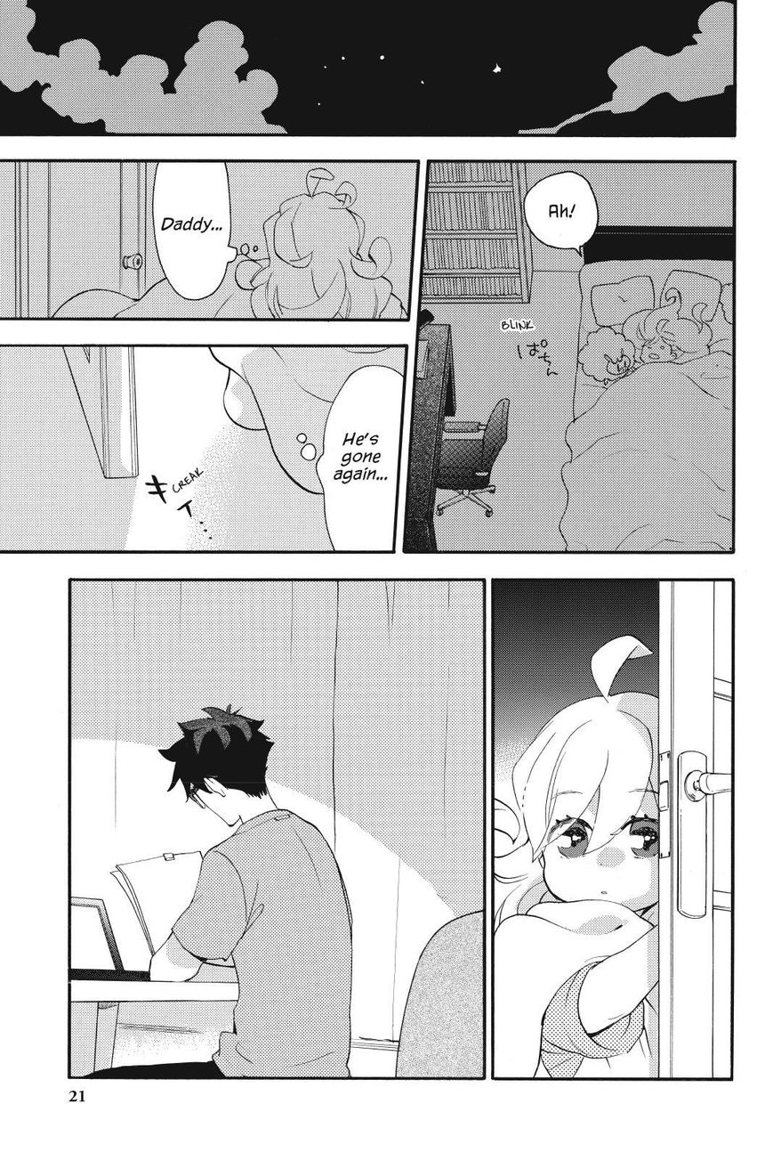 Amaama to Inazuma Chapter 11 page 21 - Chapter 11 : Late Nights and Bread Porridge
