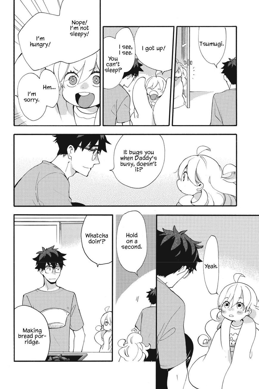 Amaama to Inazuma Chapter 11 page 22 - Chapter 11 : Late Nights and Bread Porridge