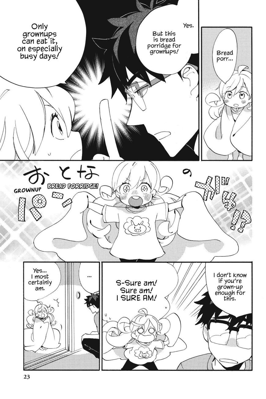 Amaama to Inazuma Chapter 11 page 23 - Chapter 11 : Late Nights and Bread Porridge