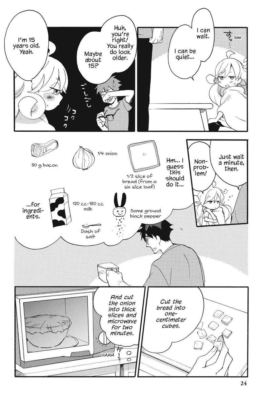 Amaama to Inazuma Chapter 11 page 24 - Chapter 11 : Late Nights and Bread Porridge