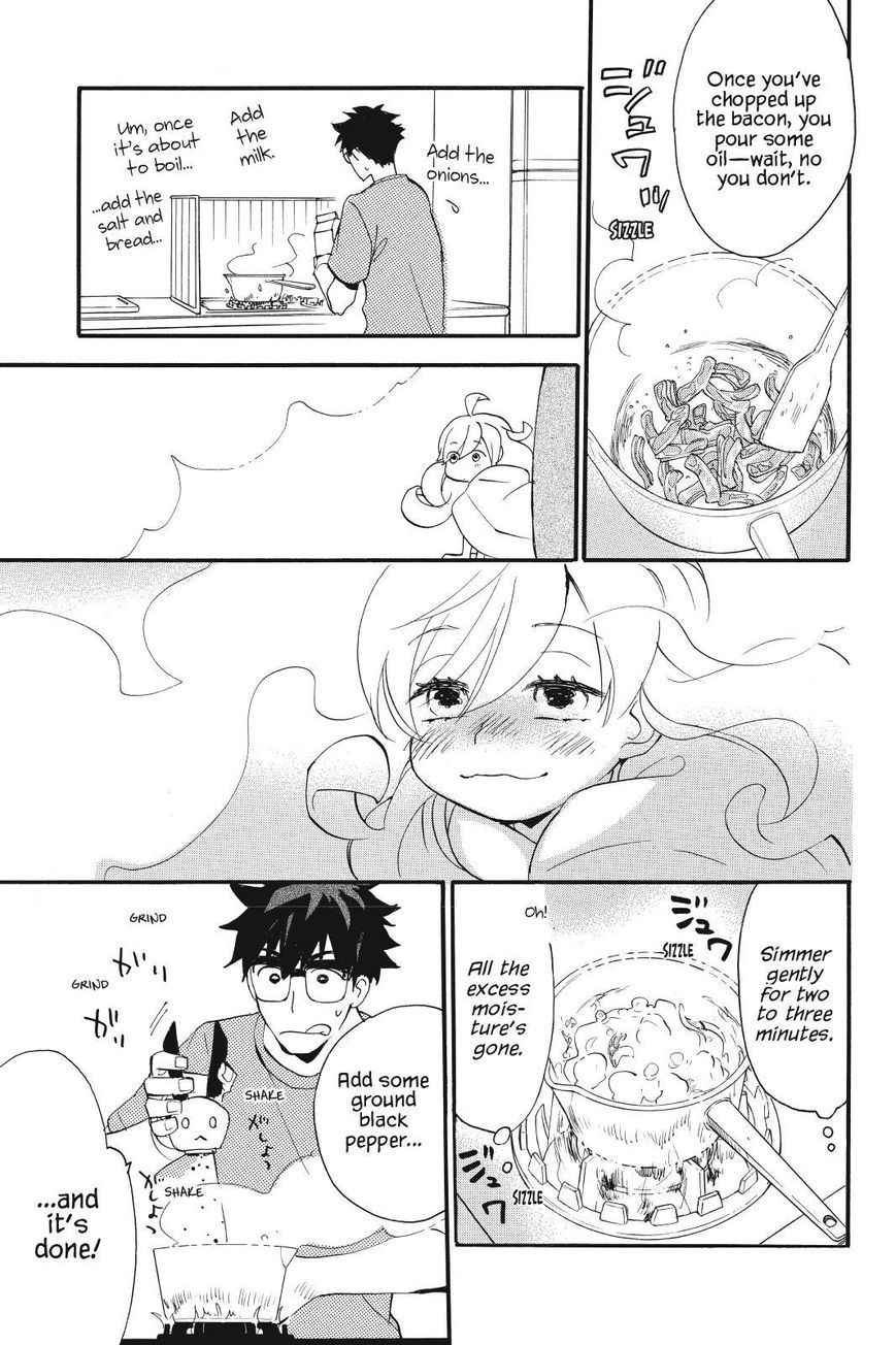 Amaama to Inazuma Chapter 11 page 25 - Chapter 11 : Late Nights and Bread Porridge