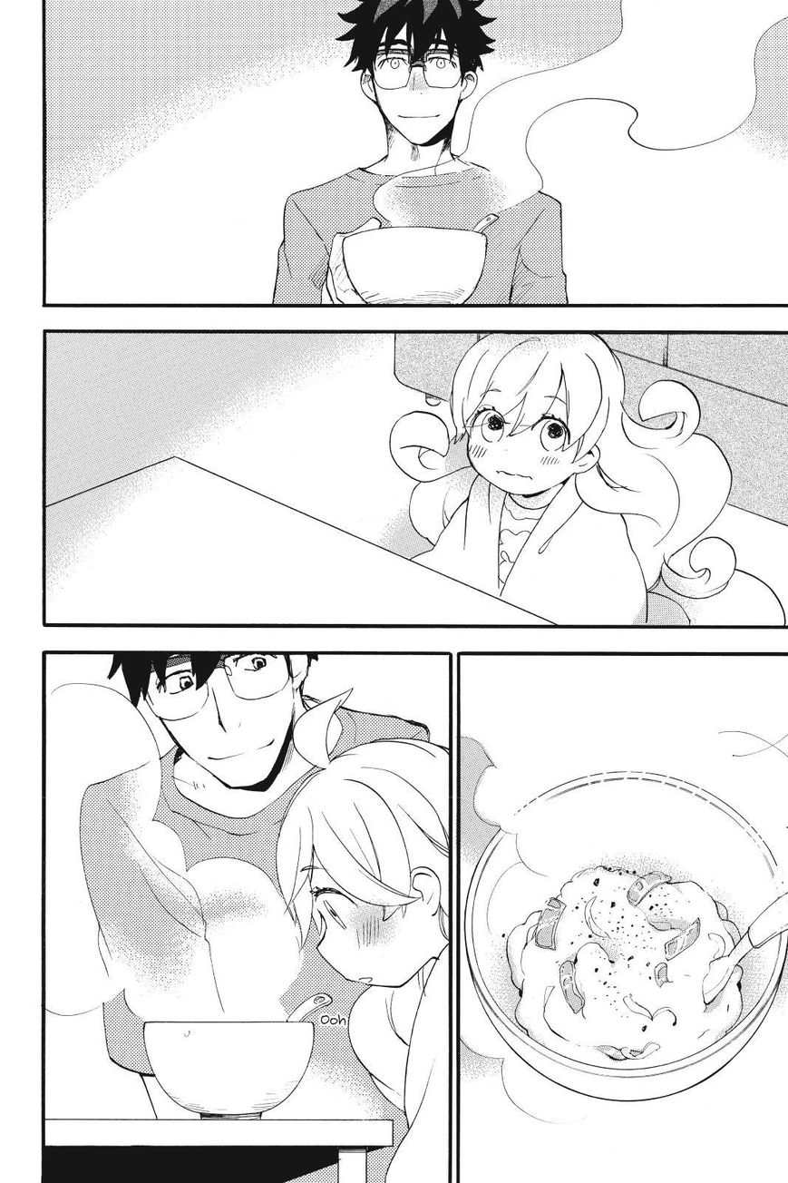 Amaama to Inazuma Chapter 11 page 26 - Chapter 11 : Late Nights and Bread Porridge