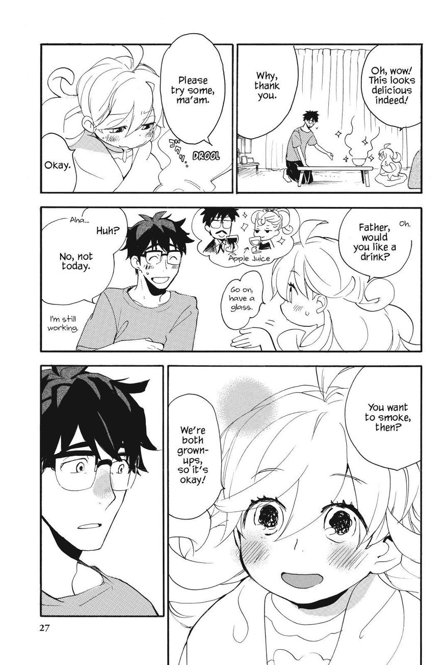 Amaama to Inazuma Chapter 11 page 27 - Chapter 11 : Late Nights and Bread Porridge