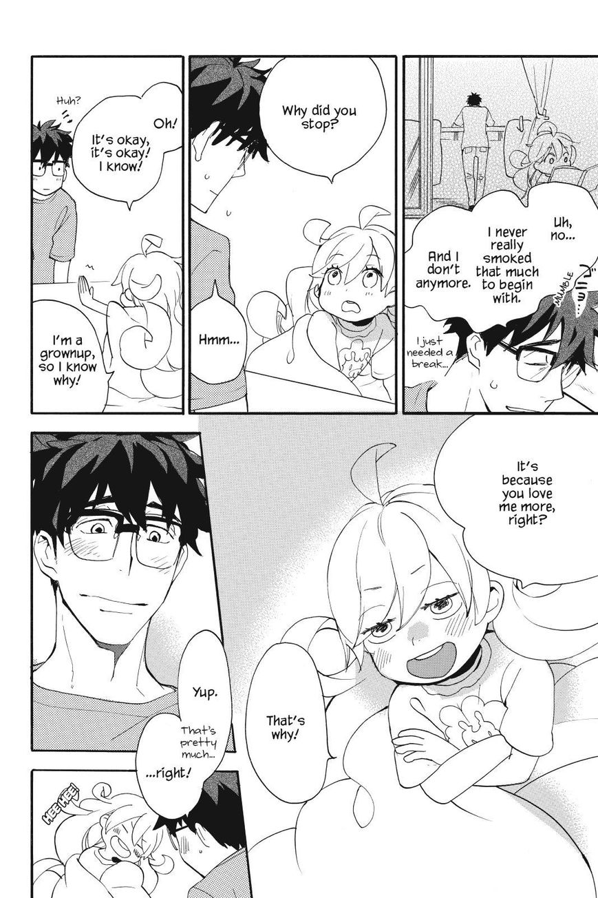 Amaama to Inazuma Chapter 11 page 28 - Chapter 11 : Late Nights and Bread Porridge