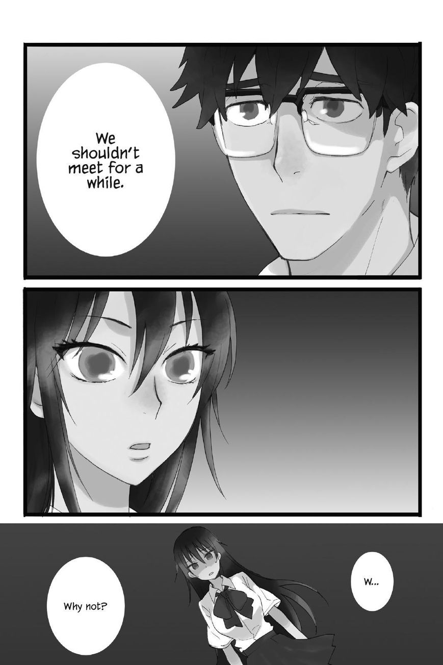Amaama to Inazuma Chapter 11 page 3 - Chapter 11 : Late Nights and Bread Porridge