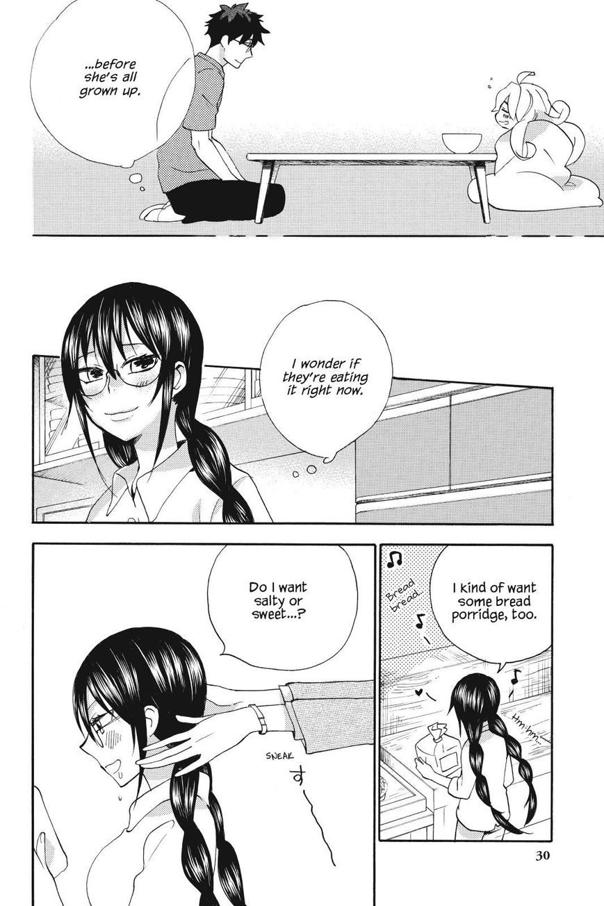 Amaama to Inazuma Chapter 11 page 30 - Chapter 11 : Late Nights and Bread Porridge