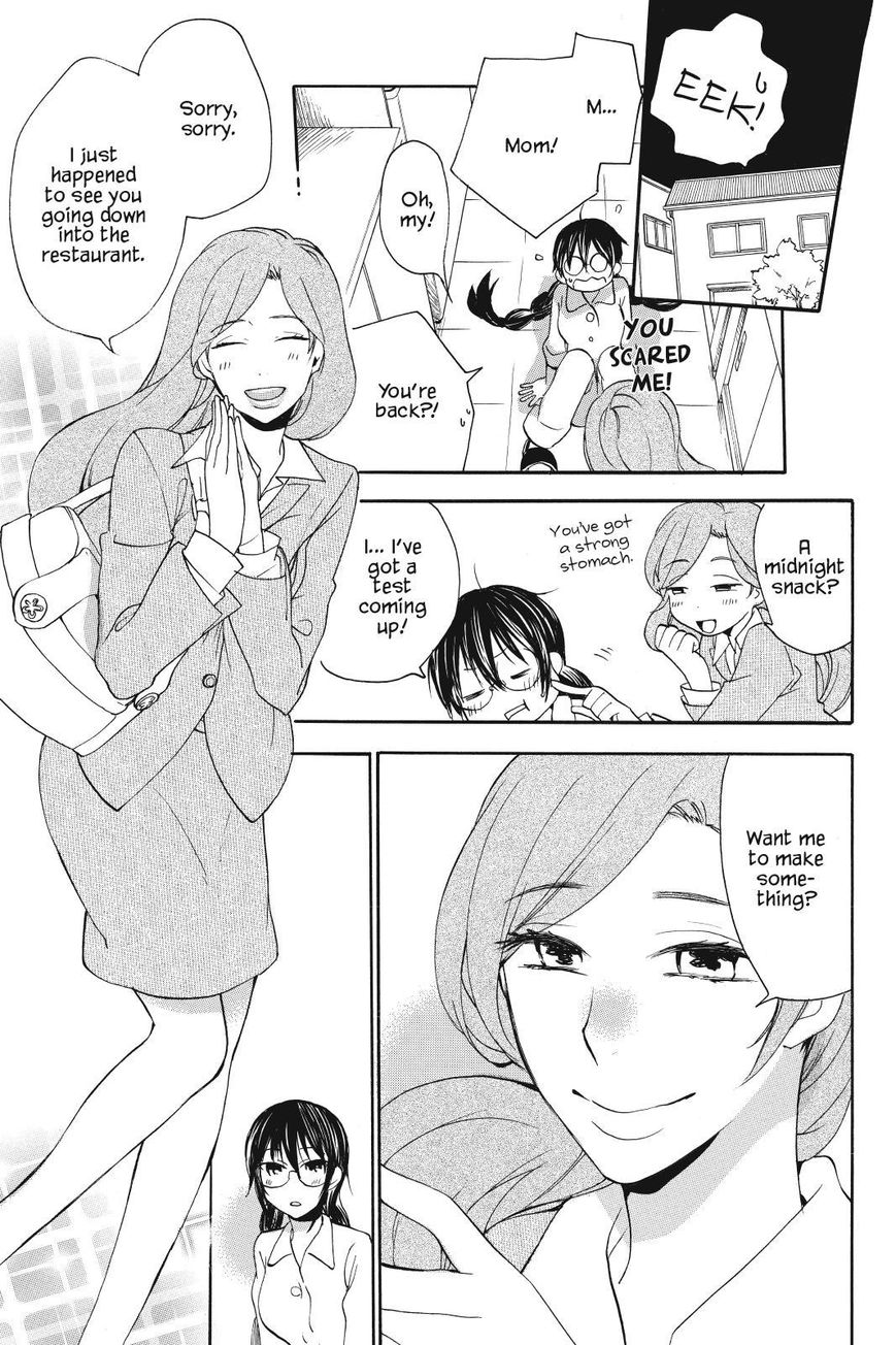 Amaama to Inazuma Chapter 11 page 31 - Chapter 11 : Late Nights and Bread Porridge
