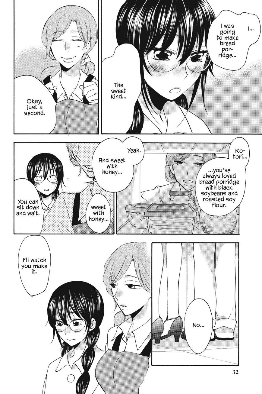 Amaama to Inazuma Chapter 11 page 32 - Chapter 11 : Late Nights and Bread Porridge