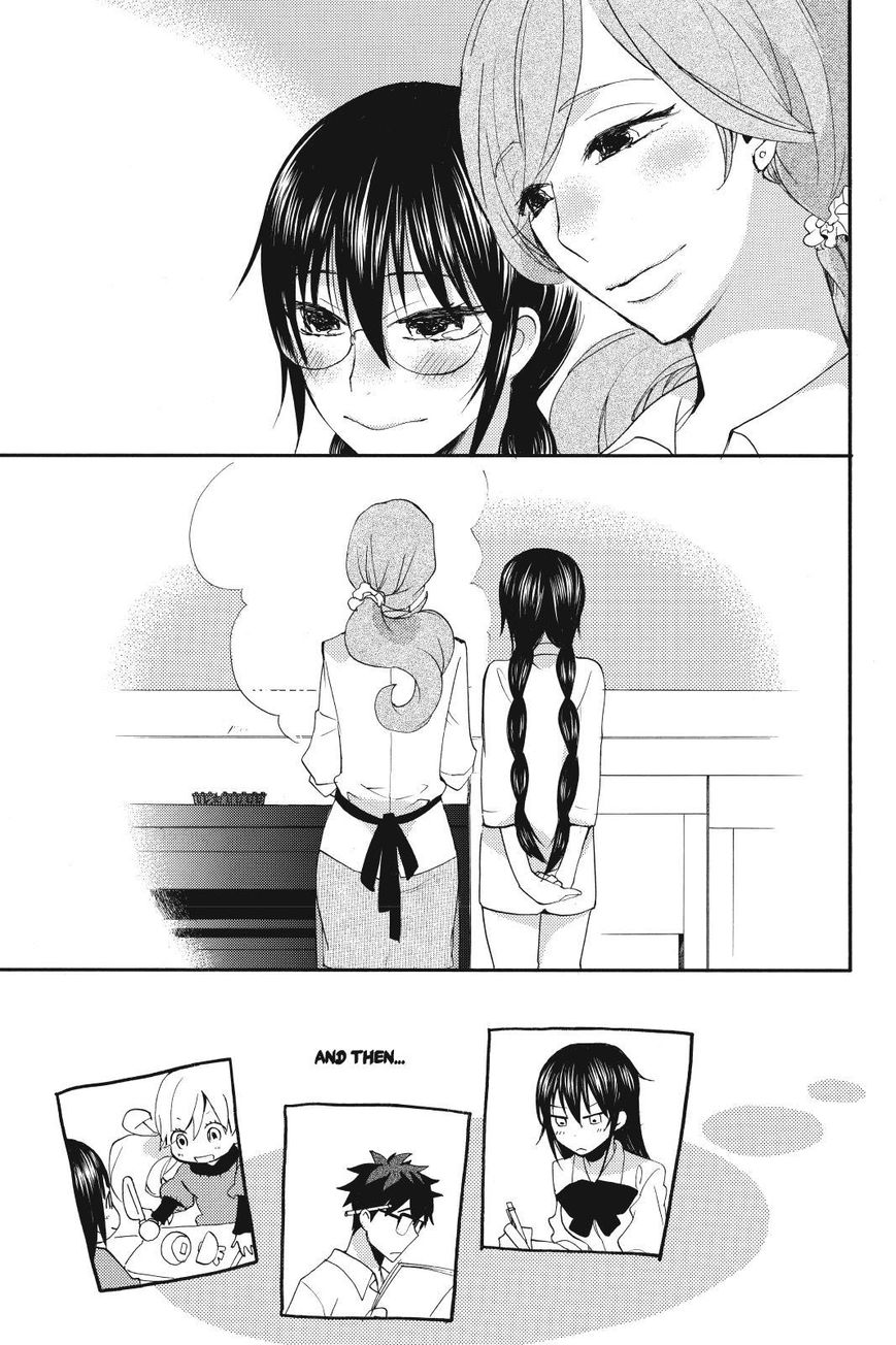 Amaama to Inazuma Chapter 11 page 33 - Chapter 11 : Late Nights and Bread Porridge