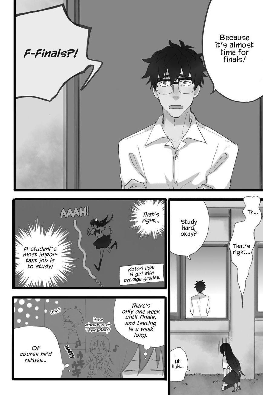 Amaama to Inazuma Chapter 11 page 6 - Chapter 11 : Late Nights and Bread Porridge