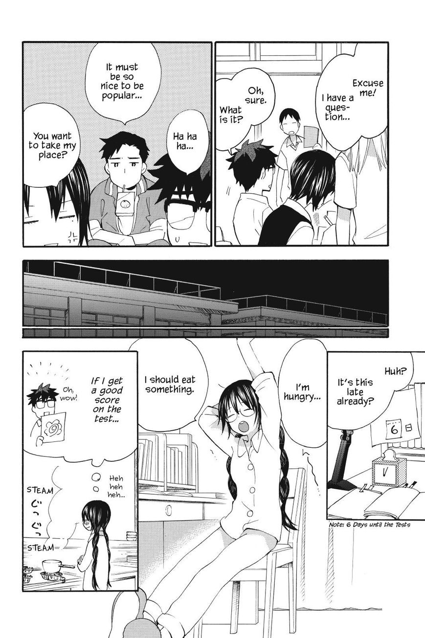 Amaama to Inazuma Chapter 11 page 8 - Chapter 11 : Late Nights and Bread Porridge