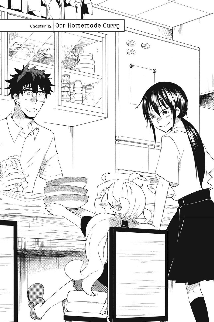 Amaama to Inazuma Chapter 12 page 1 - Chapter 12 : Our Homemade Curry