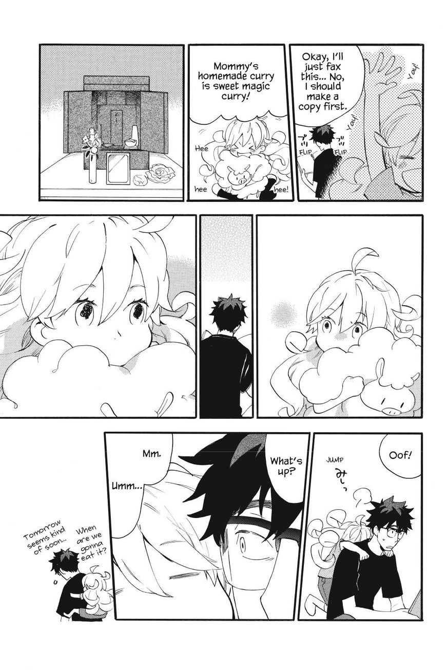Amaama to Inazuma Chapter 12 page 15 - Chapter 12 : Our Homemade Curry