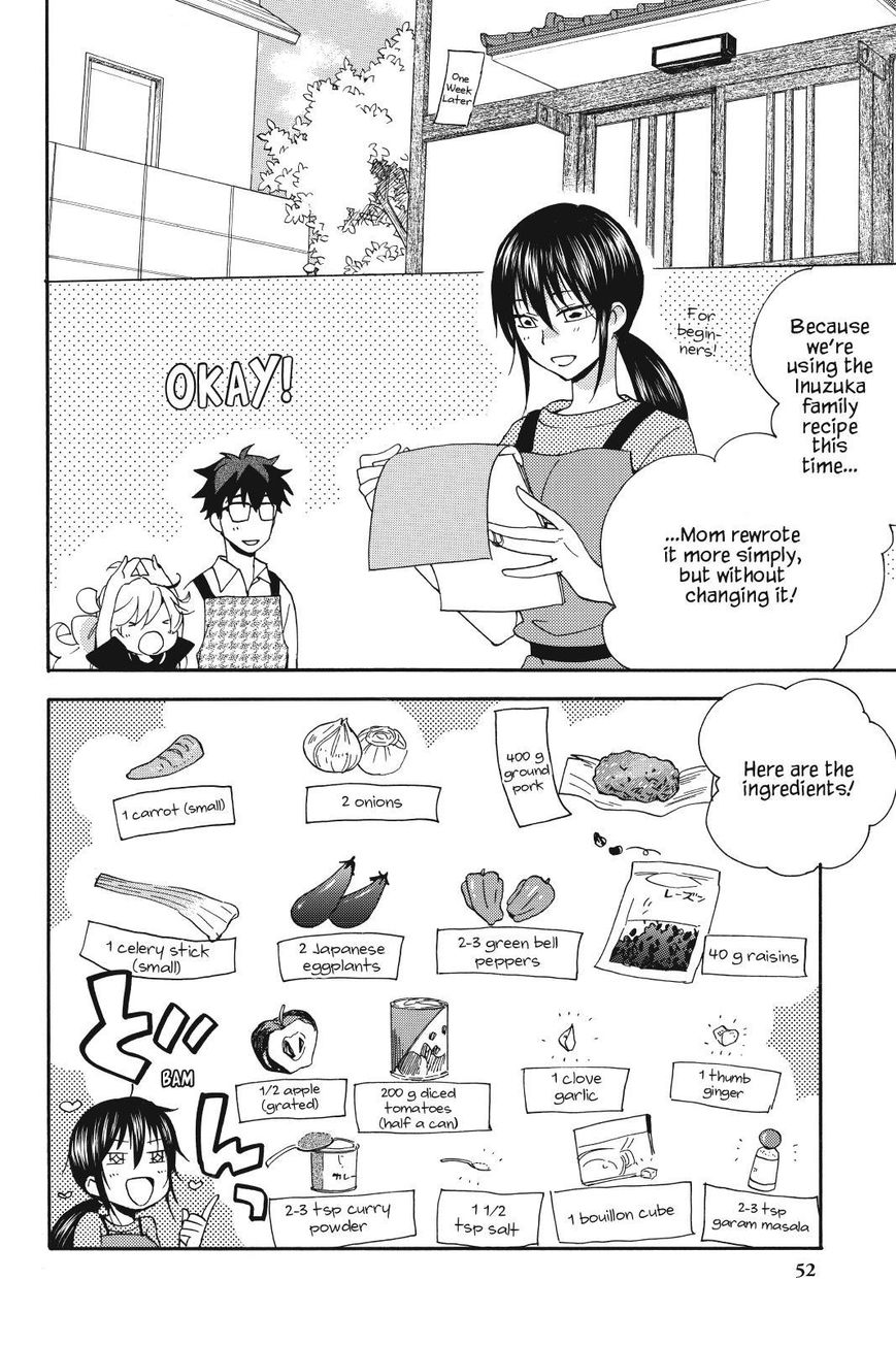 Amaama to Inazuma Chapter 12 page 16 - Chapter 12 : Our Homemade Curry