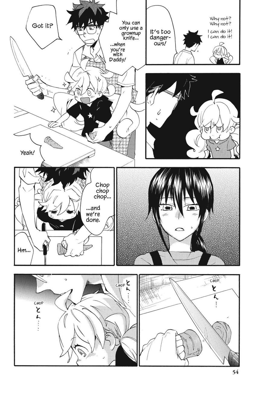 Amaama to Inazuma Chapter 12 page 18 - Chapter 12 : Our Homemade Curry