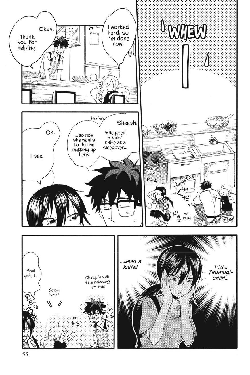 Amaama to Inazuma Chapter 12 page 19 - Chapter 12 : Our Homemade Curry