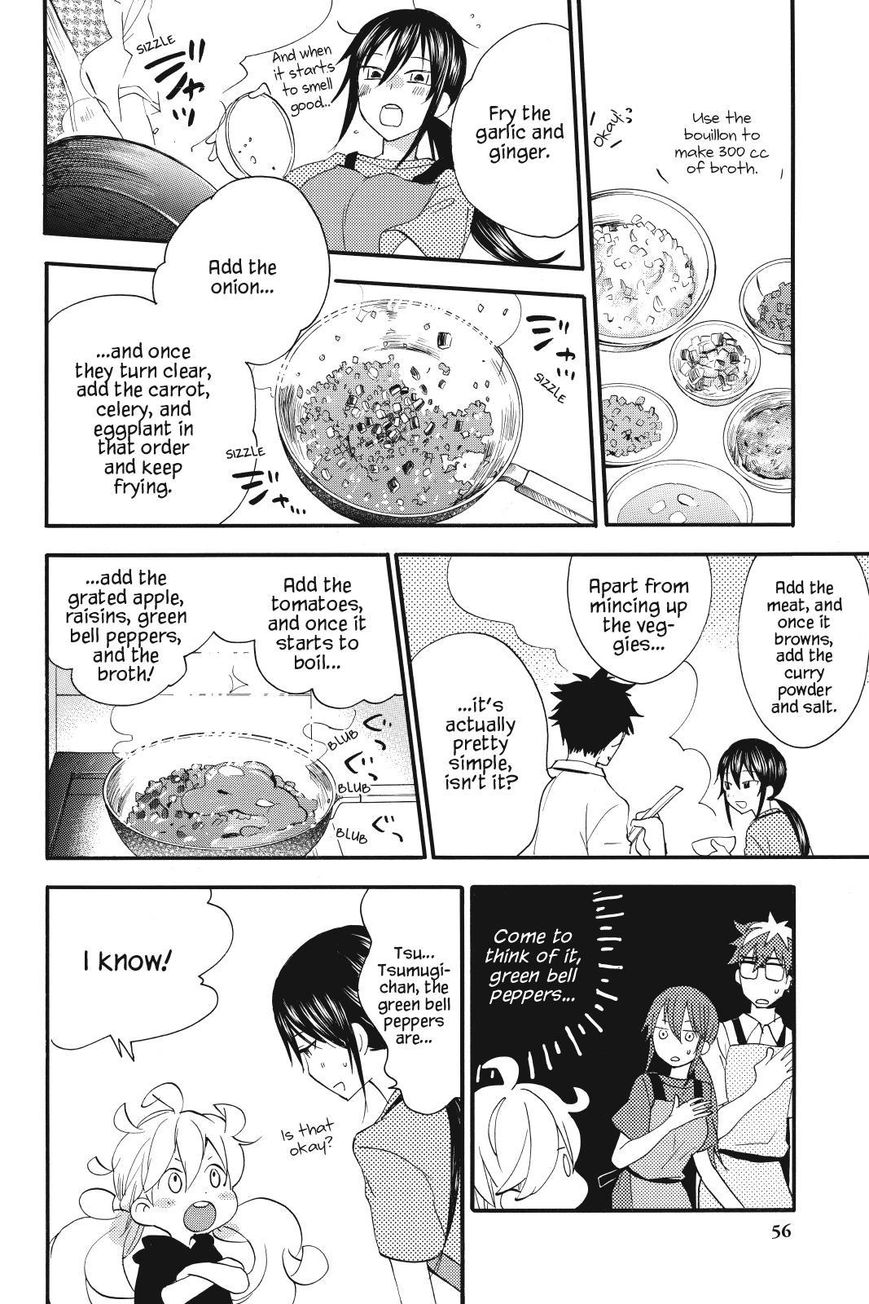 Amaama to Inazuma Chapter 12 page 20 - Chapter 12 : Our Homemade Curry
