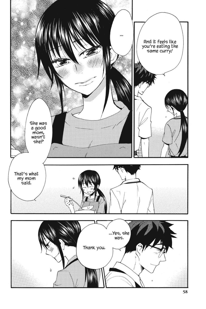 Amaama to Inazuma Chapter 12 page 22 - Chapter 12 : Our Homemade Curry