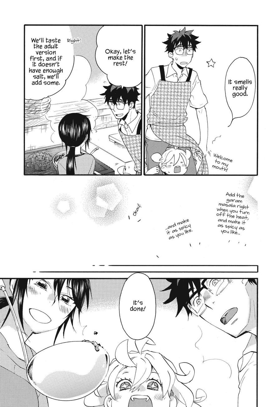 Amaama to Inazuma Chapter 12 page 23 - Chapter 12 : Our Homemade Curry