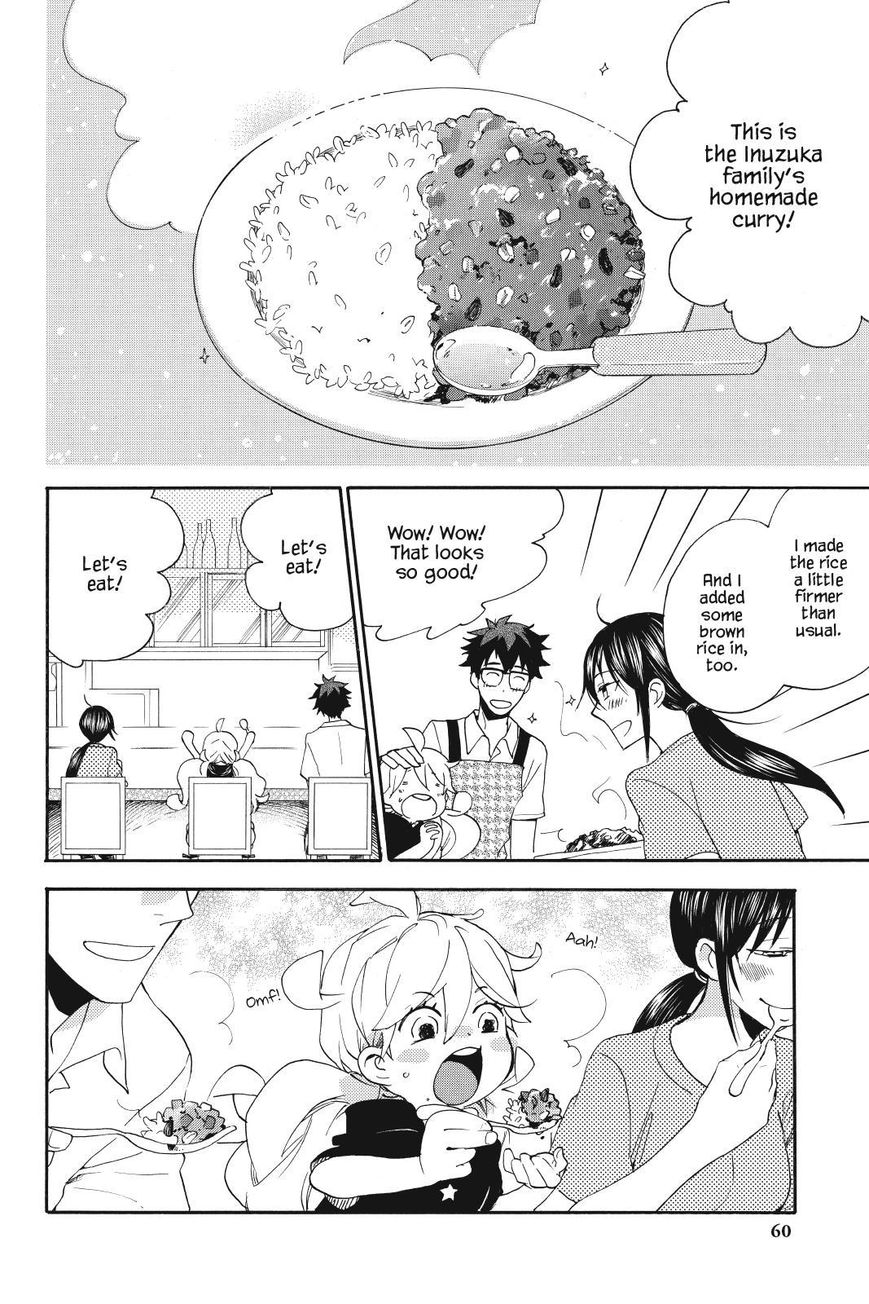 Amaama to Inazuma Chapter 12 page 24 - Chapter 12 : Our Homemade Curry