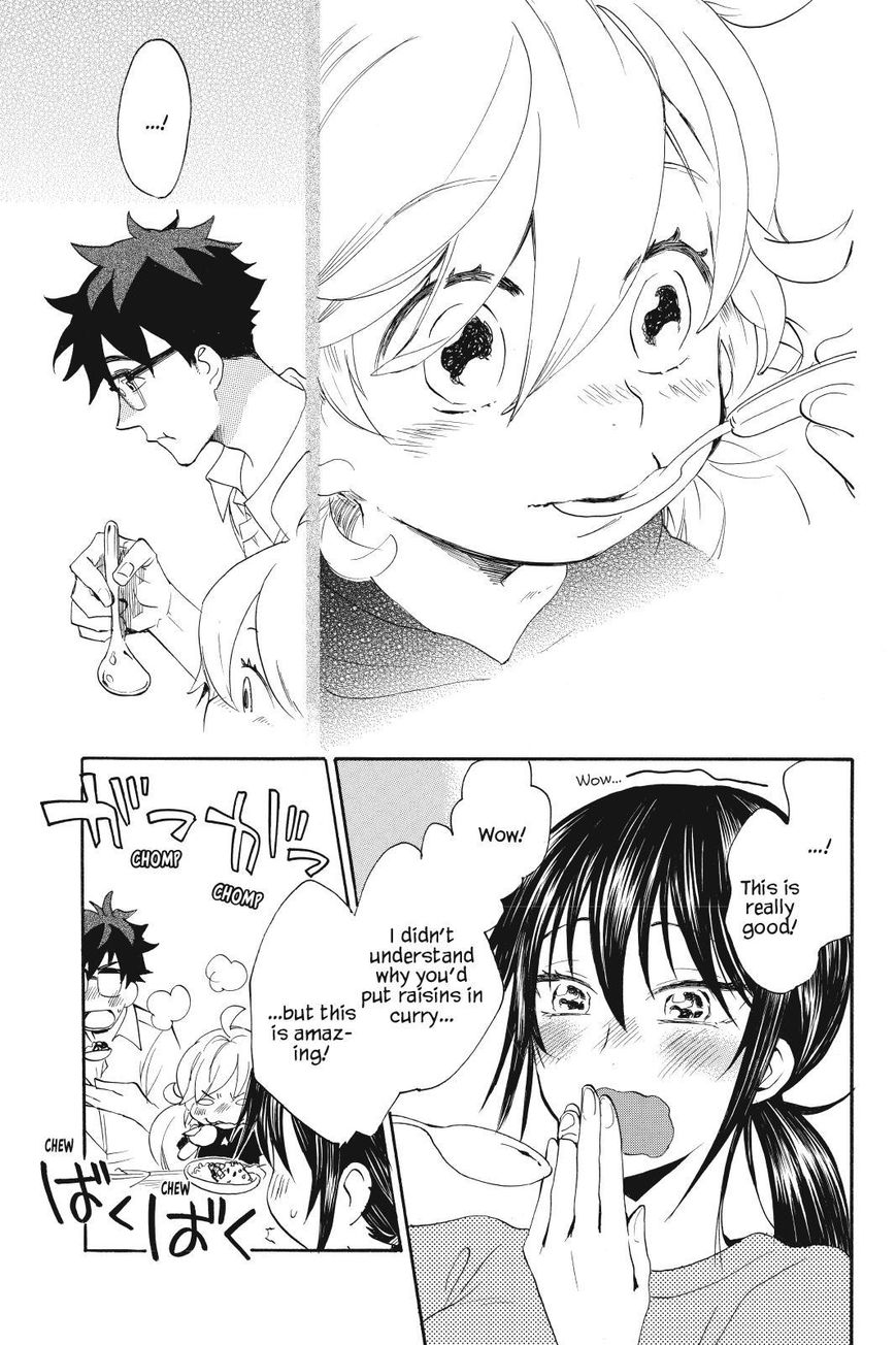 Amaama to Inazuma Chapter 12 page 25 - Chapter 12 : Our Homemade Curry