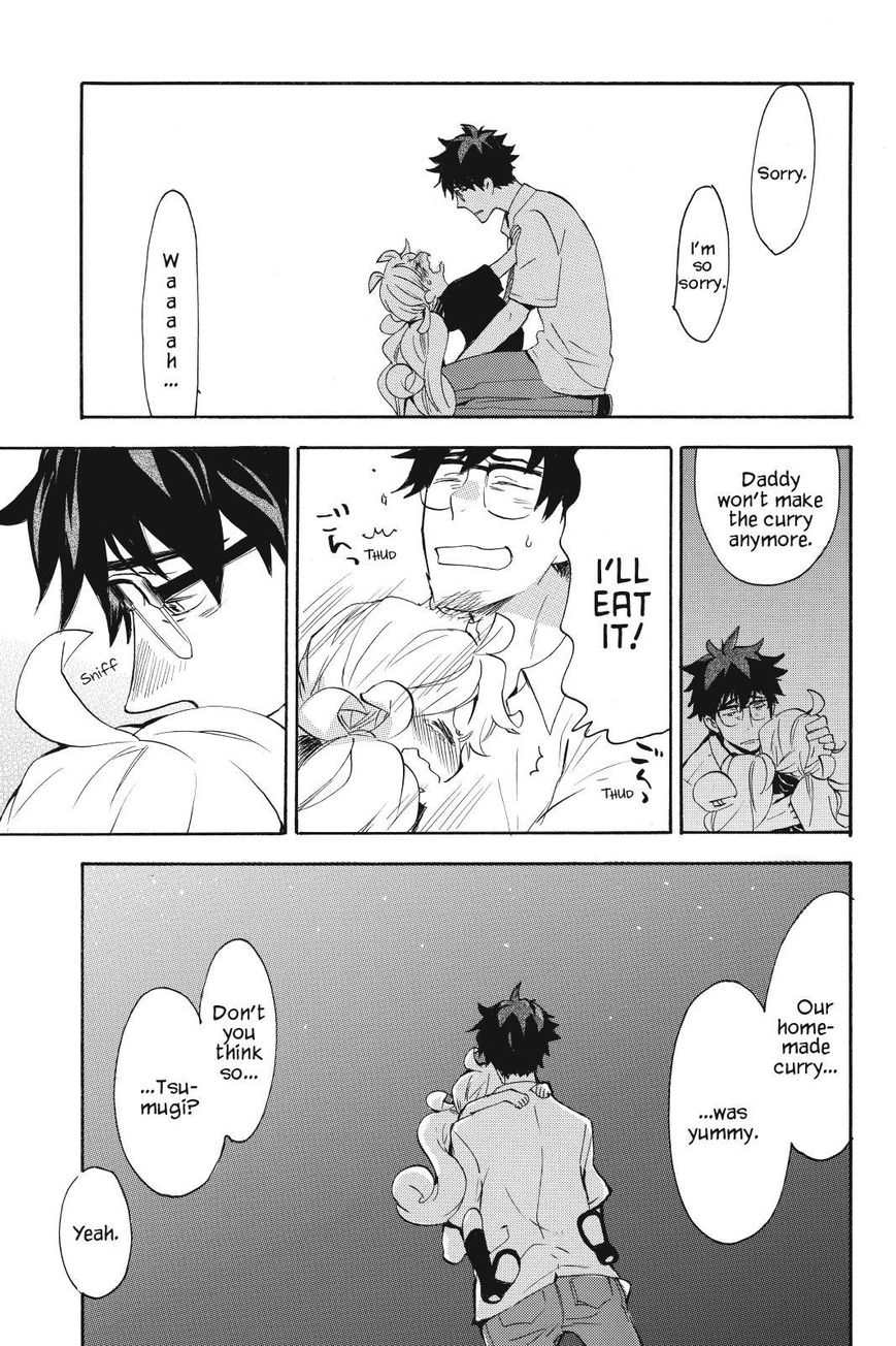 Amaama to Inazuma Chapter 12 page 31 - Chapter 12 : Our Homemade Curry