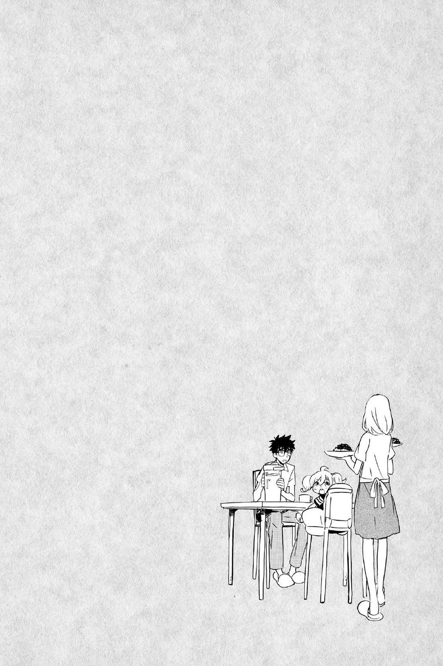 Amaama to Inazuma Chapter 12 page 34 - Chapter 12 : Our Homemade Curry