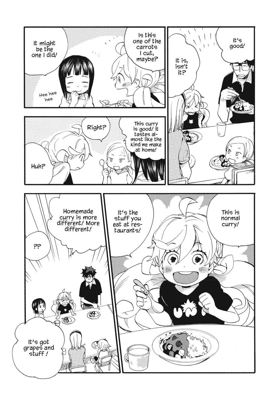 Amaama to Inazuma Chapter 12 page 5 - Chapter 12 : Our Homemade Curry