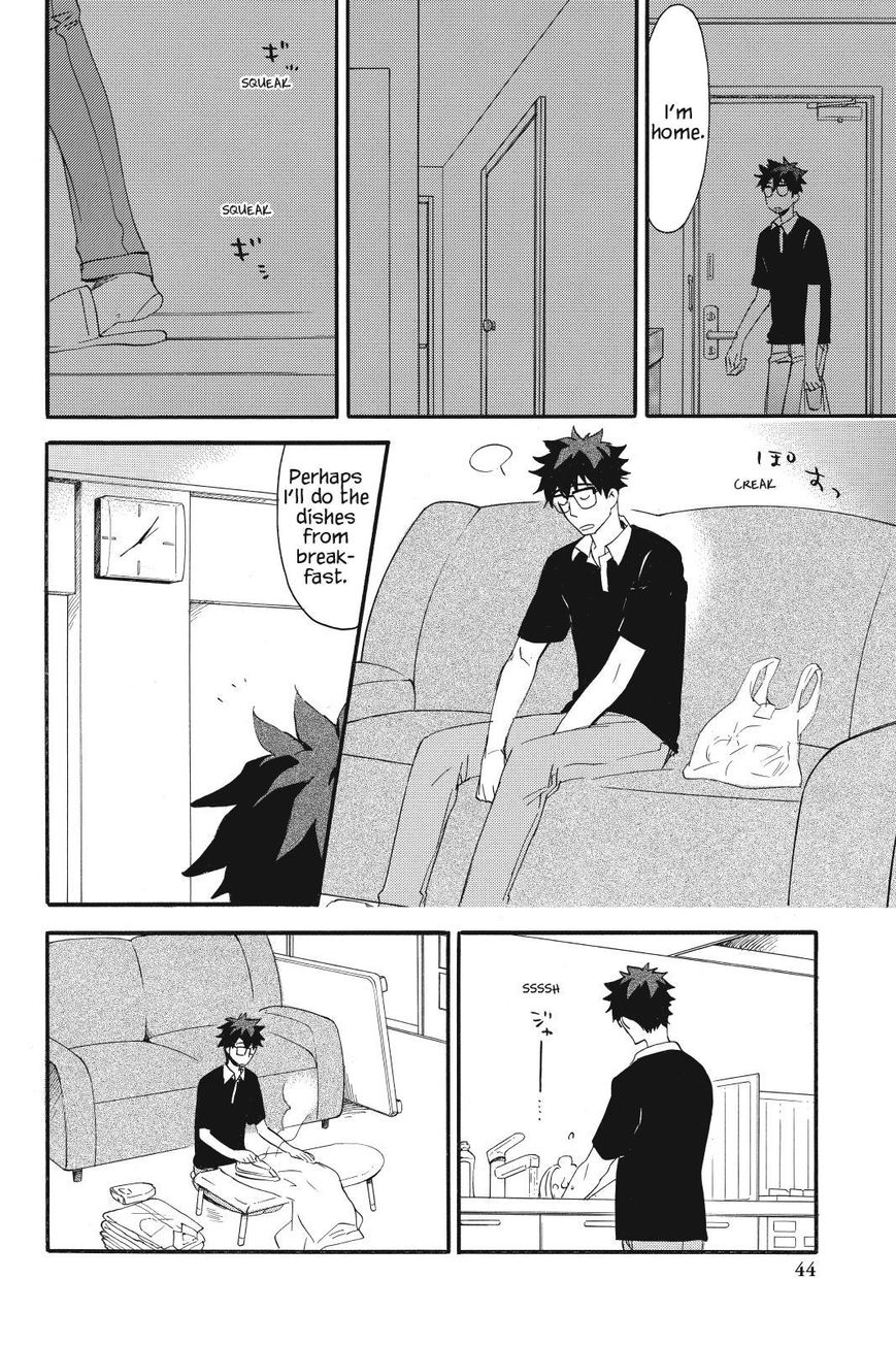 Amaama to Inazuma Chapter 12 page 8 - Chapter 12 : Our Homemade Curry